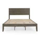 Queen Edgecombe Wooden Low-Profile Platform Bed - Christopher Knight Home