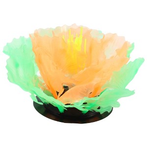 Unique Bargains Aquarium Silicone Simulation Coral Aquatic Plant Ornaments 2.36"x2.36" 1 Pc - 1 of 4