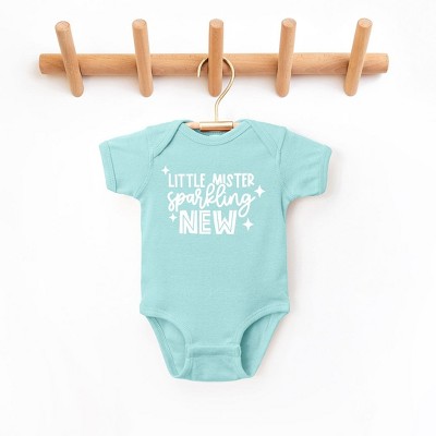 The Juniper Shop Little Mister Sparkling New Baby Bodysuit