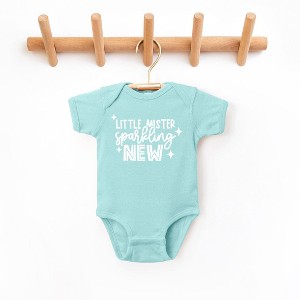 The Juniper Shop Little Mister Sparkling New Baby Bodysuit - 1 of 2