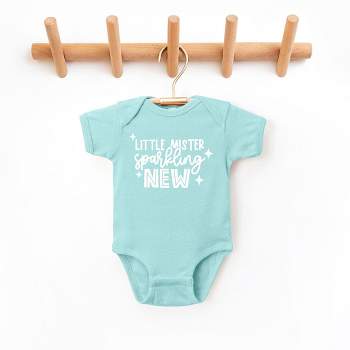 The Juniper Shop Little Mister Sparkling New Baby Bodysuit