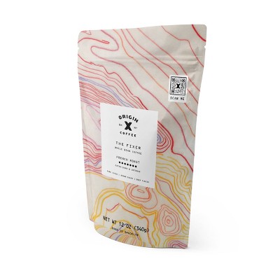 Origin X The Fixer French Dark Roast Whole Bean Coffee - 12oz