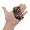 Unique Bargains Anti-Static Pocket Size Wide Tooth for Thick Curly Hair Detangling Comb 1 Pc - 2 of 4