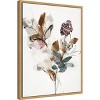 Amanti Art Playing Flower 1 by Design Fabrikken Canvas Wall Art Print Framed 18 x 24-in. - 2 of 4