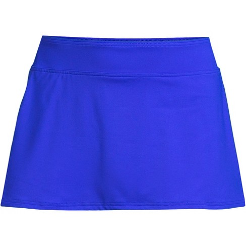 Lands' End Women's Chlorine Resistant Tummy Control Swim Skirt