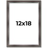 PosterPalooza | Shadow Box 1.75" Deep Brown Picture Frame - UV Acrylic, Foam Board Backing, Hanging Hardware - 2 of 4