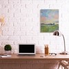 Stupell Industries Meadow Sky with Field House Canvas Art, 24" x 30" - 3 of 4