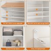 Aheaplus Freestanding Closet Shoe Organizer, Heavy Duty Walk in Closet Tower for Bedroom - 4 of 4