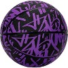 AND1 Fantom Graffiti 28.5 Rubber Basketball - Intermediate Streetball for Indoor/Outdoor Play, Size 6 Includes Pump - 2 of 4