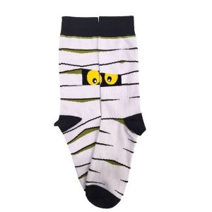 Mummy Socks - Large from the Sock Panda (Men's Sizes Adult Large) - 1 of 4