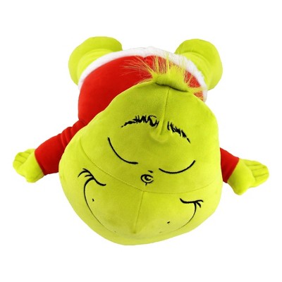 Grouchy Grinchy The Grinch Pillow Buddy