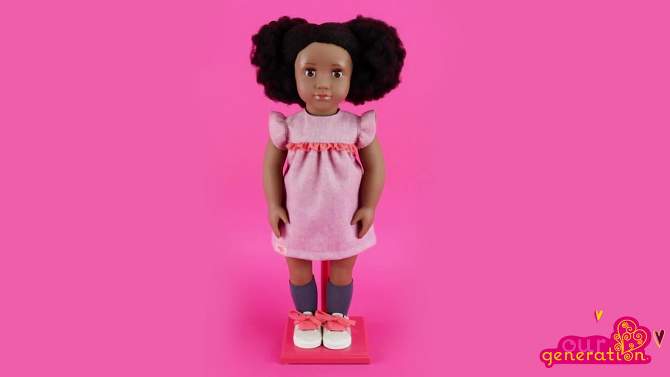 Our Generation Rochelle 18&#34; Fashion Doll, 2 of 8, play video