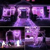 Twinkle Star LED Window Curtain String Lights for Christmas, Wedding, Party, Garden, Indoor & Outdoor Decor - 4 of 4