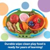 New Sprouts Foods Basket Bundle, 37 - Piece Pretend Food, resistance for lasting use. - 2 of 4