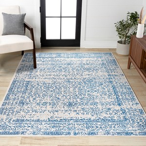 JONATHAN Y Ferro Filigree Area Rug - 1 of 4