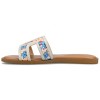 Journee Women's Primah Flat Sandals - 2 of 4