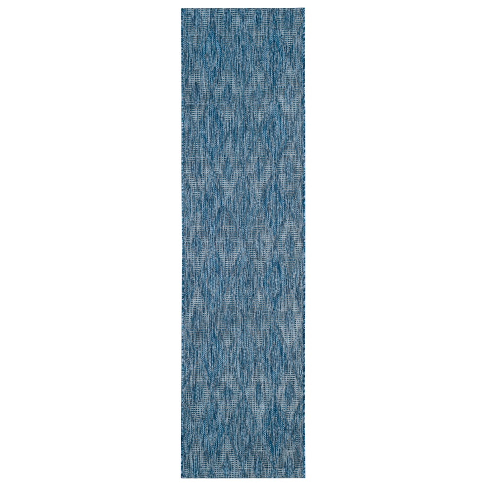  x 8' Bolton Runner Outdoor Rug Navy