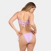 Smart & Sexy Women's Underwire Bikini Top & String Bikini Set - 3 of 4
