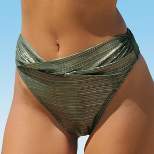 Women's High Waist Bikini Bottom - Cupshe