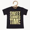 The Juniper Shop Sweet Summer Time Block Distressed Toddler Short Sleeve Tee - 2 of 4