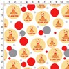 I Lava You Love Volcano Funny Humor Gift Wrap 30" x 72" - 2 of 4