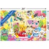 Trends International Pokémon - Birthday Party Unframed Wall Poster Prints - 3 of 4