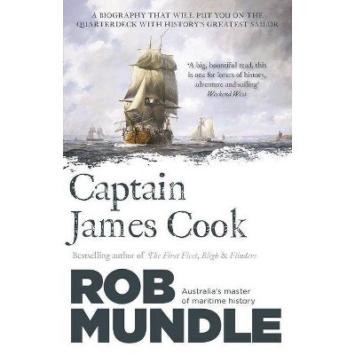 Captain James Cook - by  Rob Mundle (Paperback)