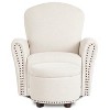 Evolur Vienna Swivel Glider with Ottoman - 3 of 4