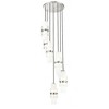 Cayden 7-Light Modern Chandelier - Dimmable, Damp Rated, Steel, 18" Wide, Stunning Design - 3 of 4