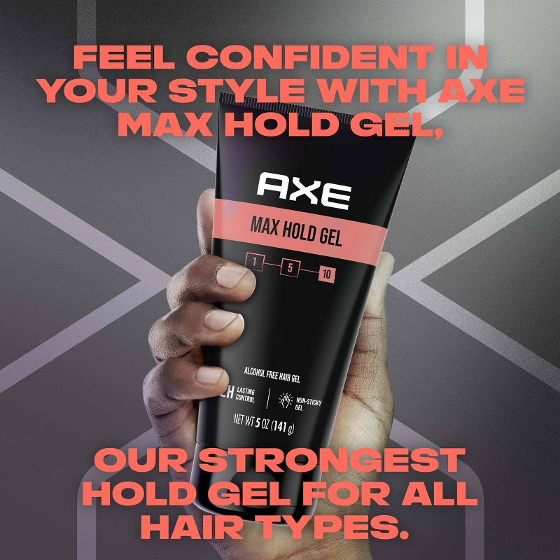 Axe Max Hold Hair Gel Styling Aid - 5oz, 5 of 9