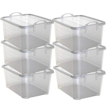 Hobby Life Plastic Storage Box with handle 6L Q Box 021195