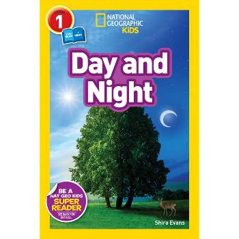 Day and Night - (Readers) by  Shira Evans (Paperback)