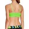 Balanced Tech Performance Seamless T-Shirt Sports Bra - Geen Gecko - Small - 2 of 3