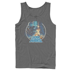 Mens Star Wars Victory Scene Tank Top - 1 of 4