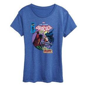 Women's - Marvel - Blade Comic Book Cover Short Sleeve Graphic T-Shirt - 1 of 4