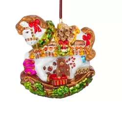 Huras 4.5" Child's Favorite Toy Horse Cl Heirloom Ornament Rocking Horse  -  Tree Ornaments