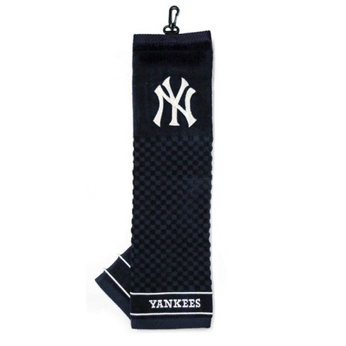 Team Effort New York Yankees Embroidered Face-Club Golf Towel