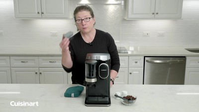 Cuisinart DGB-2 Grind & Brew Single-Serve Coffeemaker - Black