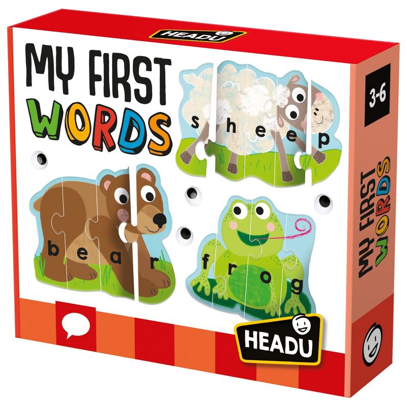 Headu My First Words Self-Correcting Puzzles, 1 of 4