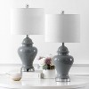 JONATHAN Y Qin Ceramic/Iron Classic Cottage LED Table Lamp - image 4 of 4