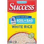 Success Family Size Boil-in-Bag White Rice - 2lbs