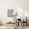 Infibrite 64" Architectural Tripod Floor Lamp with Textured Shade Cozy Illumination: Modern Design, ETL Listed, Linen Cone Shade - 3 of 4