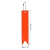 Unique Bargains Personal Reflectors Gear Safety Cycling Running Keychain 5.9 x 1.2 Inch 8 Pcs - 2 of 3