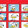 Boys' - Disney - Donald Grid Long Sleeve Graphic T-Shirt - 2 of 4
