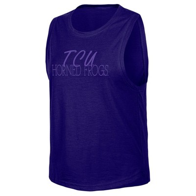 NCAA TCU Horned Frogs Women's Tonal Tank Top