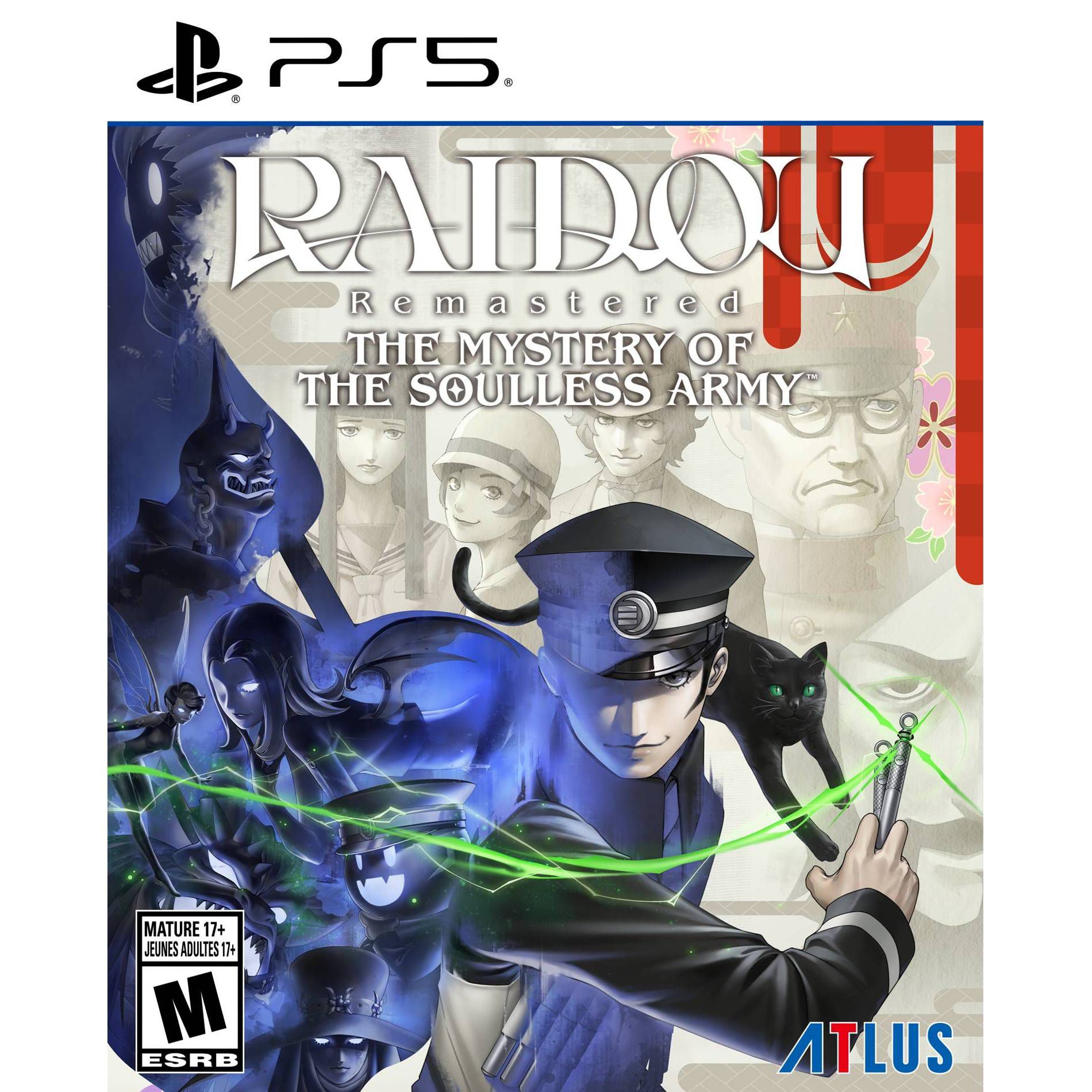 RAIDOU Remastered: The Mystery of the Soulless Army Launch Edition - PlayStation 5