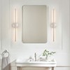 Rennnsan Aelune 23"H Hardwired Linear Modern LED Dimmable Wall Sconce - 4 of 4