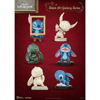 Stitch Art Gallery Series Blind box set(6PCS) (Mini Egg Attack)
