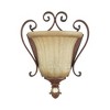 Livex Lighting Villa Verona 1 - Light Wall Light in  Verona Bronze/Aged Gold Leaf - 2 of 4
