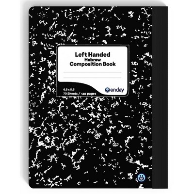 Our Left-Handed Composition Notebooks are the best Choice for